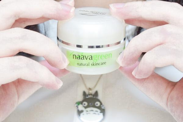 Naavagreen Night Time Neck Cream Review